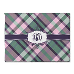 Plaid with Pop Microfiber Screen Cleaner (Personalized)