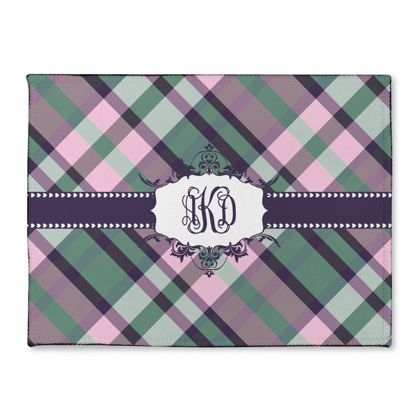 Custom Plaid with Pop Microfiber Screen Cleaner (Personalized)