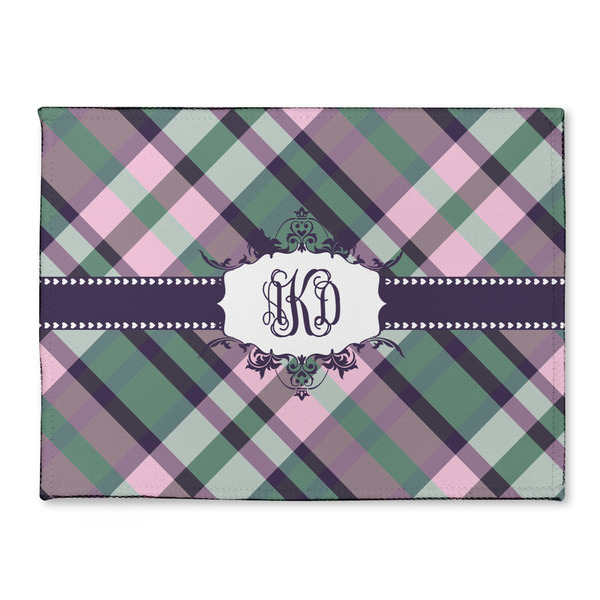 Custom Plaid with Pop Microfiber Screen Cleaner (Personalized)