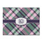 Plaid with Pop Microfiber Screen Cleaner - Front