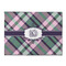 Plaid with Pop Microfiber Screen Cleaner (Personalized)