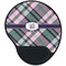 Plaid with Pop Mouse Pad with Wrist Support - Main