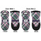 Plaid with Pop Neoprene Oven Mitt - Set of 2 - Approval