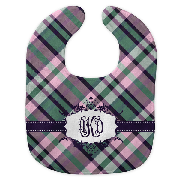 Plaid with Pop New Bib Flat Approval