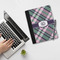 Plaid with Pop Notebook Padfolio - LIFESTYLE (large)