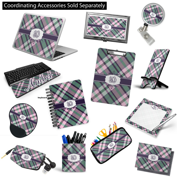 Plaid with Pop Office & Desk Accessories
