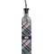 Plaid with Pop Oil Dispenser Bottle (Personalized)
