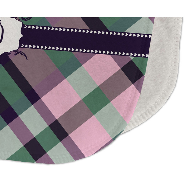 Plaid with Pop Old Burp Detail