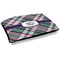 Plaid with Pop Outdoor Dog Beds - Large - MAIN