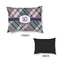 Plaid with Pop Outdoor Dog Beds - Small - APPROVAL