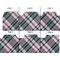 Plaid with Pop Page Dividers - Set of 6 - Approval