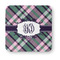 Plaid with Pop Paper Coasters - Approval