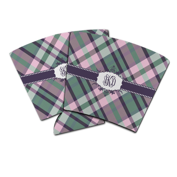 Custom Plaid with Pop Party Cup Sleeve (Personalized)
