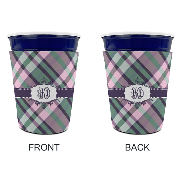 Plaid with Pop Party Cup Sleeves - without bottom - Approval