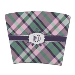 Plaid with Pop Party Cup Sleeve - without bottom (Personalized)