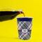Plaid with Pop Party Cup Sleeves - without bottom - Lifestyle
