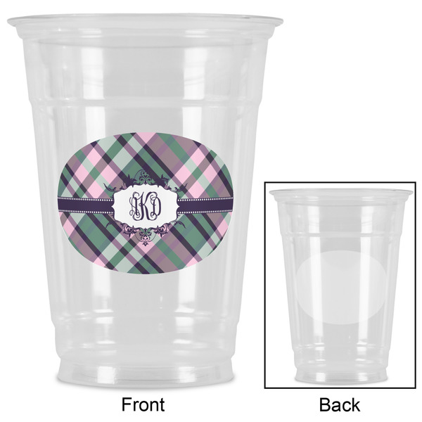 Plaid with Pop Party Cups - 16oz - Approval