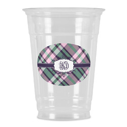 Plaid with Pop Party Cups - 16oz (Personalized)