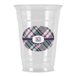 Plaid with Pop Party Cups - 16oz (Personalized)