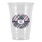 Plaid with Pop Party Cups - 16oz - Front/Main