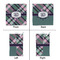 Plaid with Pop Party Favor Gift Bag - Gloss - Approval