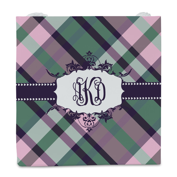 Plaid with Pop Party Favor Gift Bag - Gloss - Front