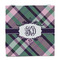 Plaid with Pop Party Favor Gift Bag - Gloss - Front