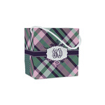 Plaid with Pop Party Favor Gift Bags - Gloss (Personalized)