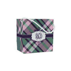 Plaid with Pop Party Favor Gift Bags - Gloss (Personalized)