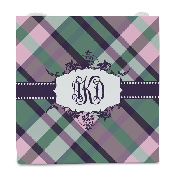Plaid with Pop Party Favor Gift Bag - Matte - Front