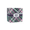 Plaid with Pop Party Favor Gift Bags - Matte (Personalized)