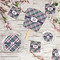 Plaid with Pop Party Supplies Combination Image - All items - Plates, Coasters, Fans