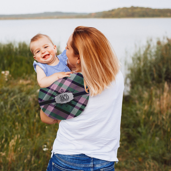 Plaid with Pop Peanut Shaped Burp - Lifestyle