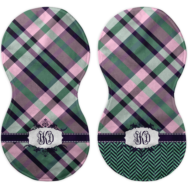 Plaid with Pop Peanut Shaped Burps - Approval