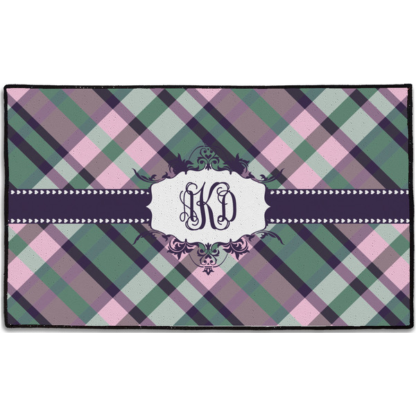 Plaid with Pop Personalized - 60x36 (APPROVAL)