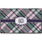 Plaid with Pop Personalized - 60x36 (APPROVAL)