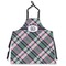 Plaid with Pop Personalized Apron
