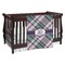 Plaid with Pop Personalized Baby Blanket