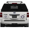 Plaid with Pop Personalized Car Magnets on Ford Explorer