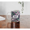 Plaid with Pop Personalized Coffee Mug - Lifestyle