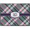 Plaid with Pop Personalized Door Mat - 24x18 (APPROVAL)