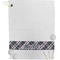 Plaid with Pop Personalized Golf Towel
