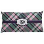 Plaid with Pop Pillow Case (Personalized)