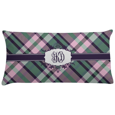 Plaid with Pop Pillow Case (Personalized)