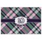 Plaid with Pop Personalized Placemat