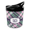 Plaid with Pop Personalized Plastic Ice Bucket