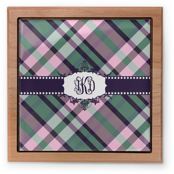 Plaid with Pop Pet Urn - Apvl