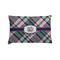 Plaid with Pop Pillow Case - Standard (Personalized)