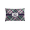 Plaid with Pop Pillow Case - Toddler - Front