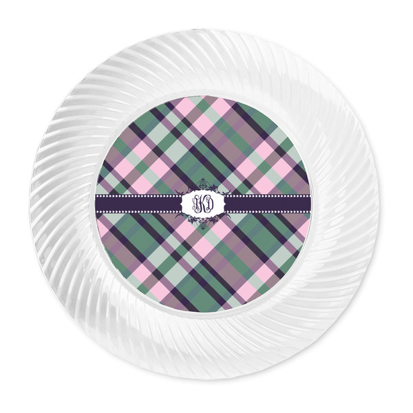 Plaid with Pop Plastic Party Dinner Plates - Approval